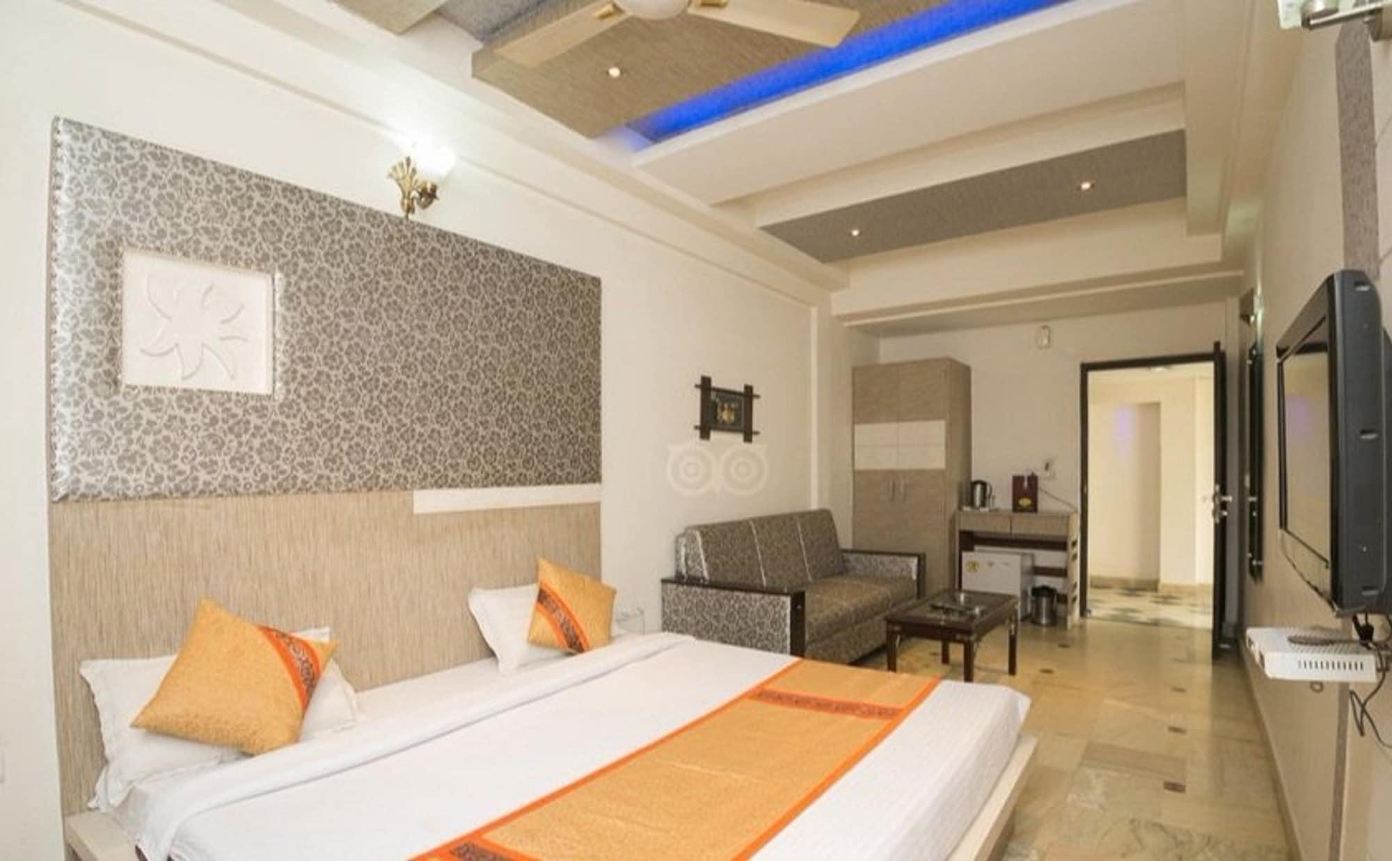 Hotel Panna Paradise Agra  Eksteriør billede