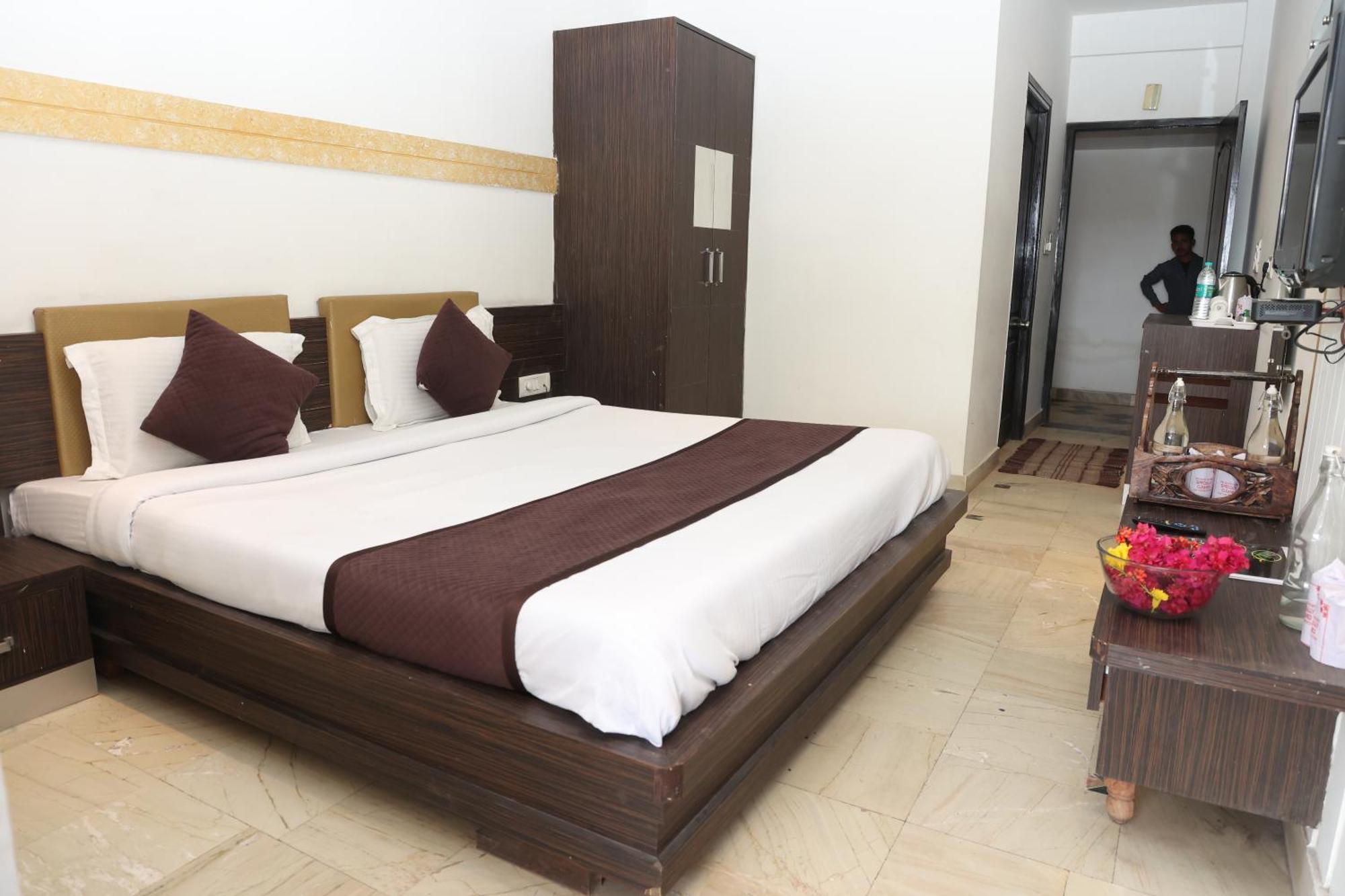 Hotel Panna Paradise Agra  Eksteriør billede